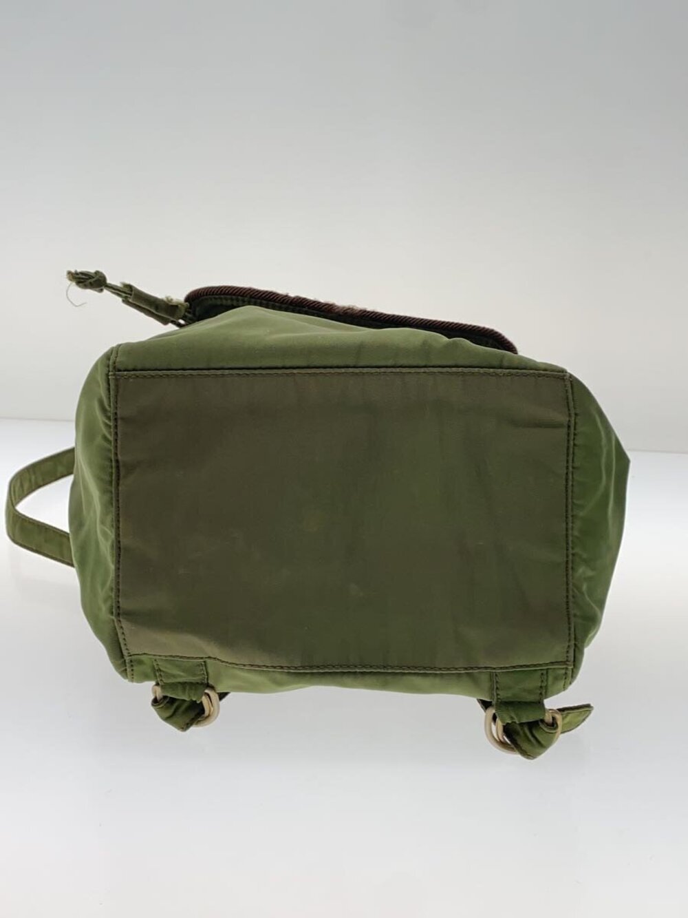 Prada Backpack Green - Picture 4 of 8